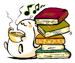 DAIFUKU USAGI sticker #4773688