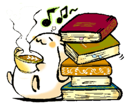 DAIFUKU USAGI sticker #4773688