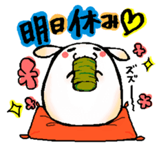 DAIFUKU USAGI sticker #4773689