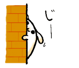 DAIFUKU USAGI sticker #4773690