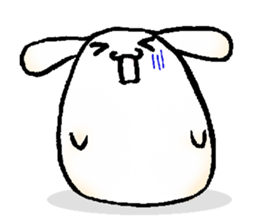 DAIFUKU USAGI sticker #4773693