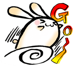 DAIFUKU USAGI sticker #4773696