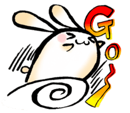 DAIFUKU USAGI sticker #4773696