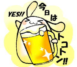 DAIFUKU USAGI sticker #4773697