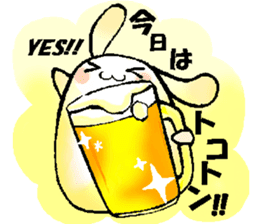 DAIFUKU USAGI sticker #4773697