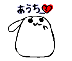 DAIFUKU USAGI sticker #4773698