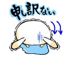 DAIFUKU USAGI sticker #4773699