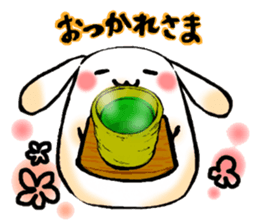 DAIFUKU USAGI sticker #4773701