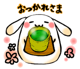 DAIFUKU USAGI sticker #4773701