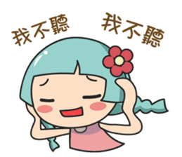 Miu Miu flower and Mr. Monster II sticker #4773707