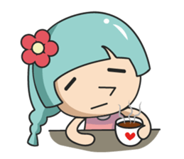 Miu Miu flower and  Mr. Monster II sticker #4773708