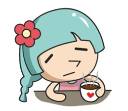 Miu Miu flower and Mr. Monster II sticker #4773708