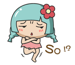 Miu Miu flower and Mr. Monster II sticker #4773709