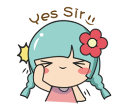 Miu Miu flower and  Mr. Monster II sticker #4773710