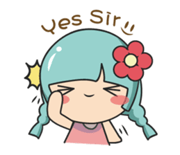 Miu Miu flower and Mr. Monster II sticker #4773710