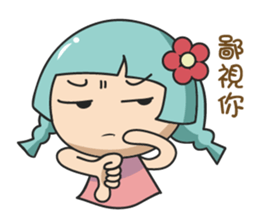 Miu Miu flower and  Mr. Monster II sticker #4773712