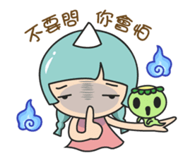 Miu Miu flower and Mr. Monster II sticker #4773713