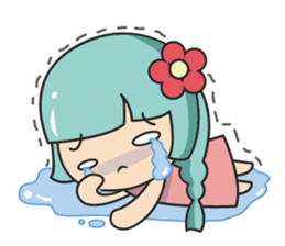 Miu Miu flower and  Mr. Monster II sticker #4773714