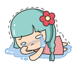 Miu Miu flower and Mr. Monster II sticker #4773714