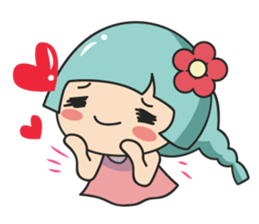 Miu Miu flower and  Mr. Monster II sticker #4773715