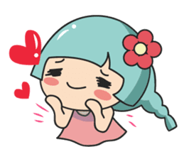 Miu Miu flower and Mr. Monster II sticker #4773715