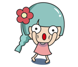 Miu Miu flower and  Mr. Monster II sticker #4773717