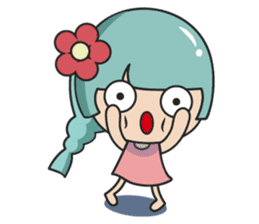 Miu Miu flower and Mr. Monster II sticker #4773717