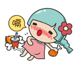 Miu Miu flower and  Mr. Monster II sticker #4773720