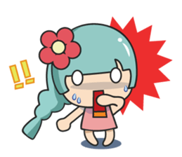 Miu Miu flower and  Mr. Monster II sticker #4773721