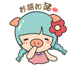 Miu Miu flower and  Mr. Monster II sticker #4773722