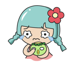 Miu Miu flower and  Mr. Monster II sticker #4773725