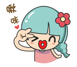 Miu Miu flower and  Mr. Monster II sticker #4773726