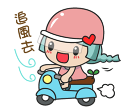 Miu Miu flower and  Mr. Monster II sticker #4773728