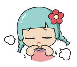 Miu Miu flower and  Mr. Monster II sticker #4773729