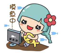 Miu Miu flower and  Mr. Monster II sticker #4773730