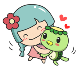 Miu Miu flower and  Mr. Monster II sticker #4773731