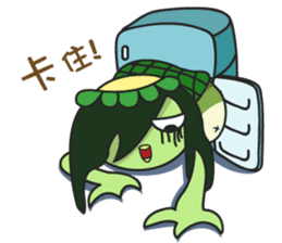 Miu Miu flower and Mr. Monster II sticker #4773732