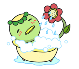 Miu Miu flower and  Mr. Monster II sticker #4773738