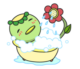 Miu Miu flower and Mr. Monster II sticker #4773738