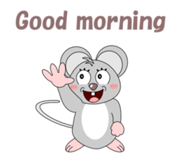 Conversation with rats sticker #4773945