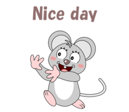 Conversation with rats sticker #4773948