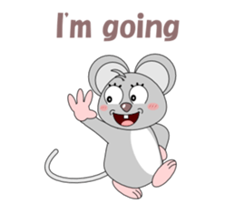 Conversation with rats sticker #4773949