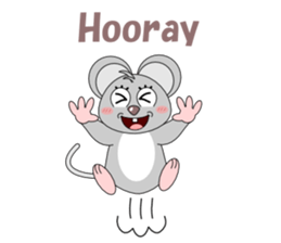 Conversation with rats sticker #4773951