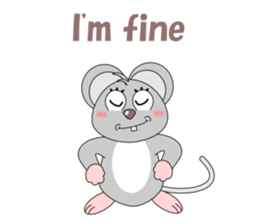 Conversation with rats sticker #4773953