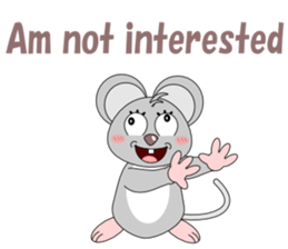 Conversation with rats sticker #4773954