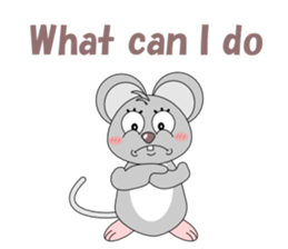 Conversation with rats sticker #4773956