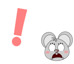 Conversation with rats sticker #4773959