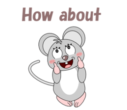 Conversation with rats sticker #4773960