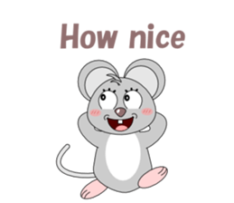 Conversation with rats sticker #4773961