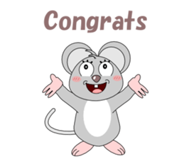 Conversation with rats sticker #4773962